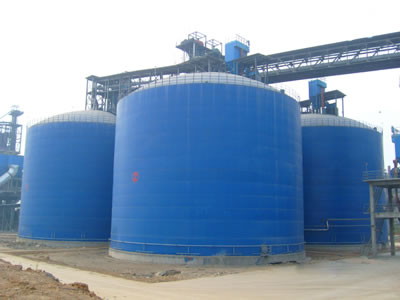 宣威水泥钢板库改造