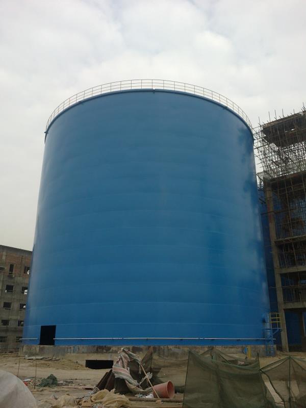 宣威1万吨大型钢板库