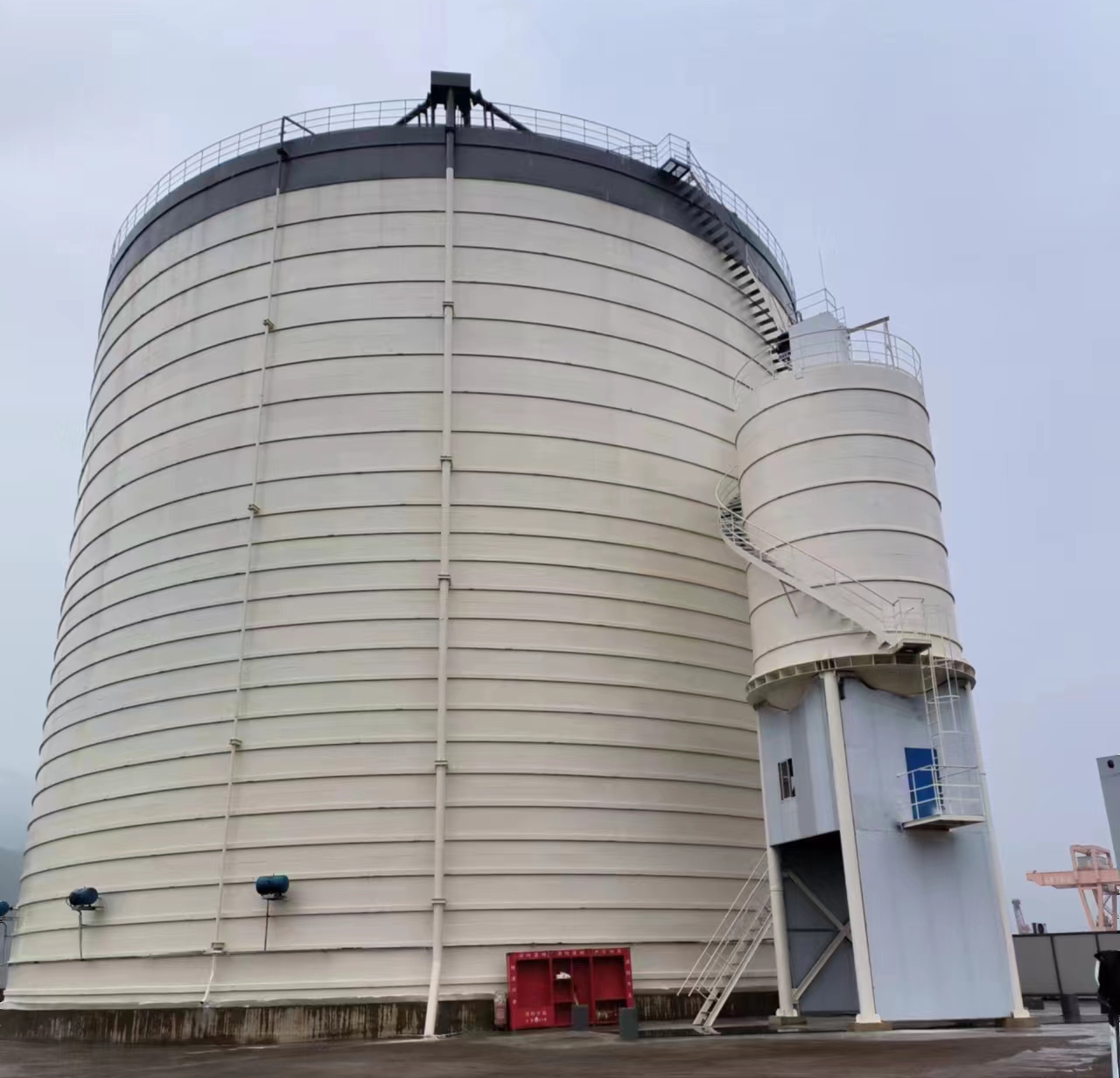 宣威10万吨水泥钢板库