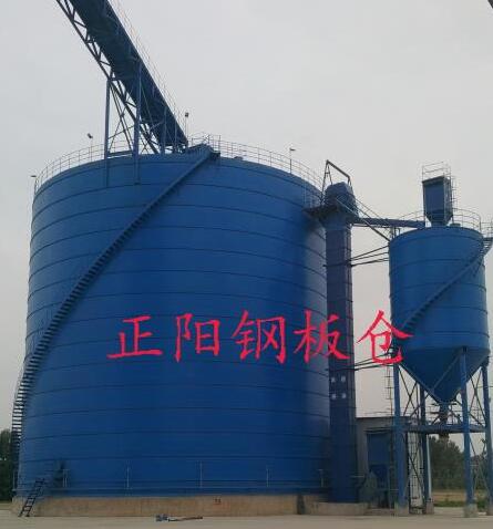 宣威大型矿粉钢板库