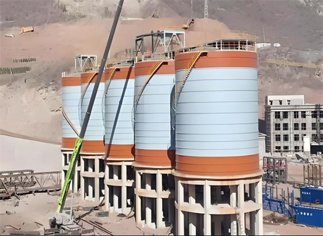 宣威高架钢板仓