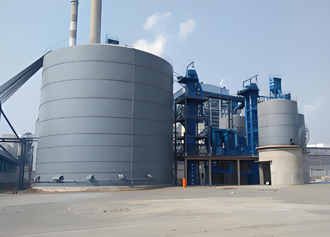 宣威1万吨钢板仓